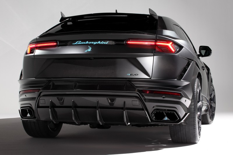 TopCar Carbon Exhaust Tips, 2 pcs for URUS R’Evo Carbon Edition