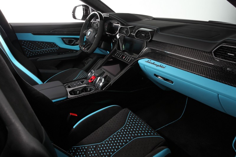TopCar Body Kit with Carbon Parts for URUS R'Evo Carbon Edition