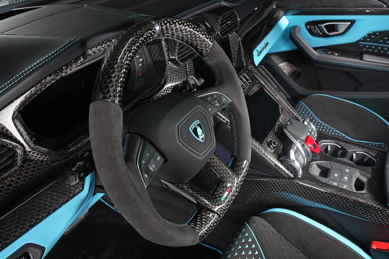 TopCar Body Kit with Carbon Parts for URUS R'Evo Carbon Edition
