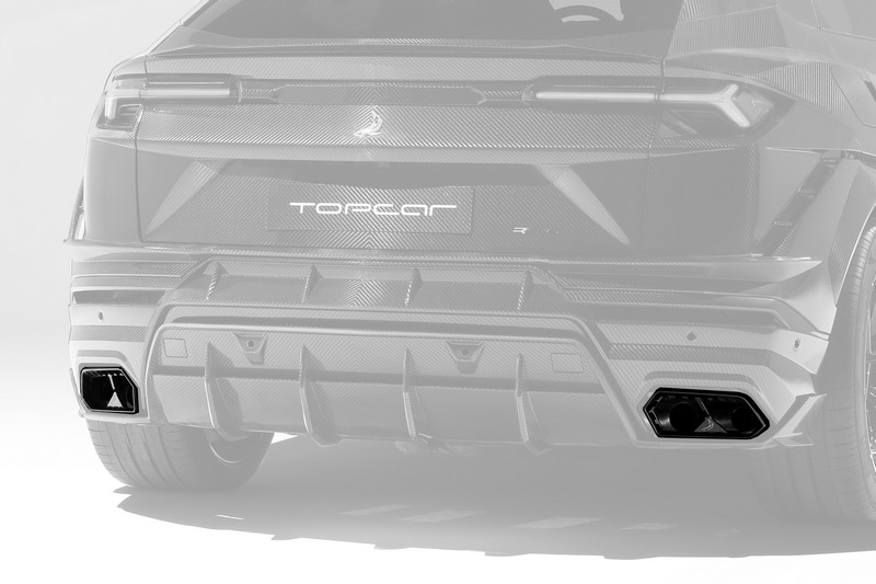 TopCar Carbon Exhaust Tips, 2 pcs for URUS R’Evo Carbon Edition