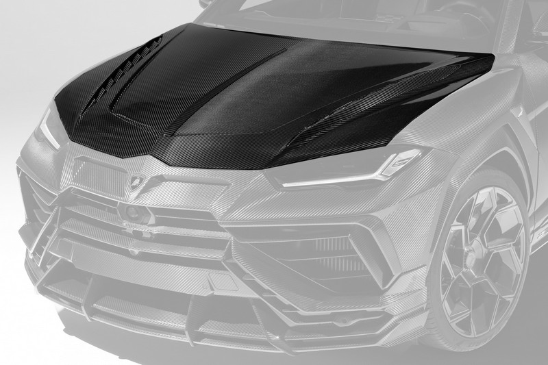 TopCar Carbon Hood, 8 Parts for URUS R’Evo Carbon Edition
