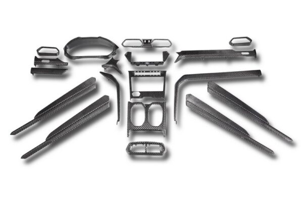 TopCar Carbon Interior Set, 18 pcs for URUS R’Evo Carbon Edition
