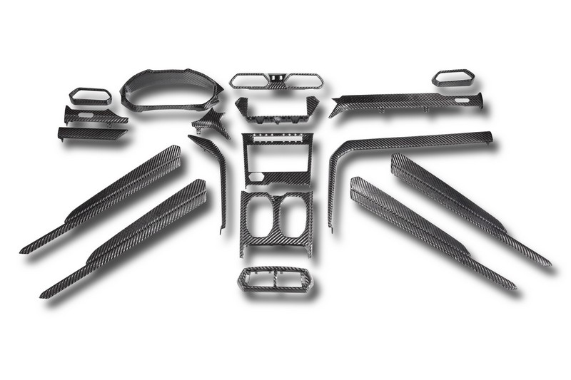 TopCar Carbon Interior Set, 18 pcs for URUS R’Evo Carbon Edition
