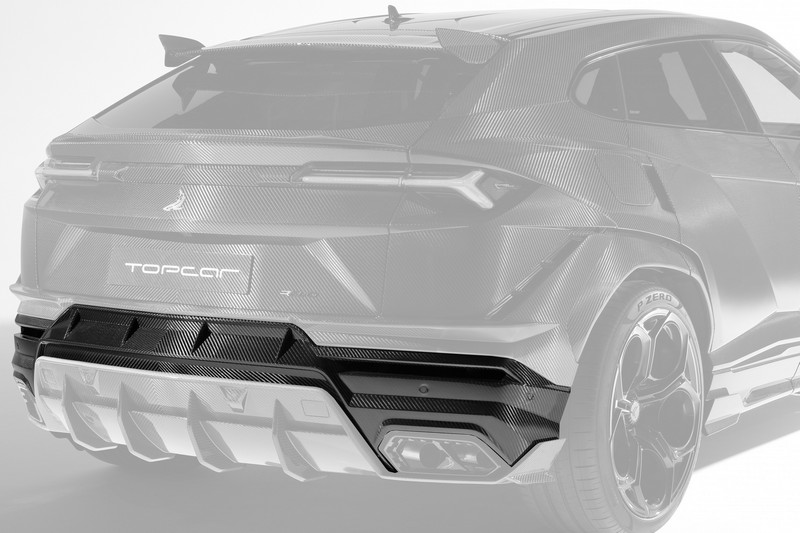 TopCar Carbon Rear Bumper, Lower Part for URUS R’Evo Carbon Edition