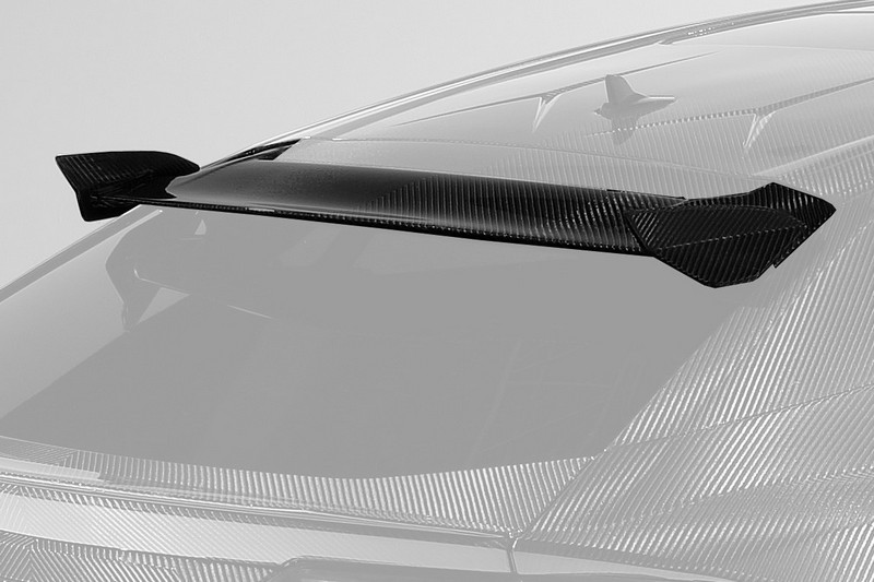 TopCar Carbon Roof Spoiler, 3 pcs for URUS R’Evo Carbon Edition