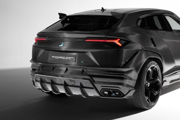 TopCar Carbon Roof Spoiler, 3 pcs for URUS R’Evo Carbon Edition