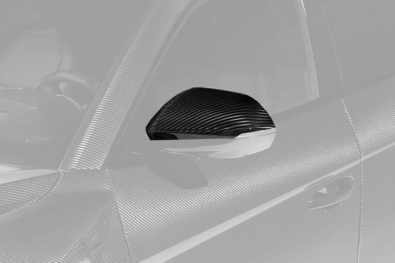 TopCar Carbon Side Mirrors, 2 pcs for URUS R’Evo Carbon Edition