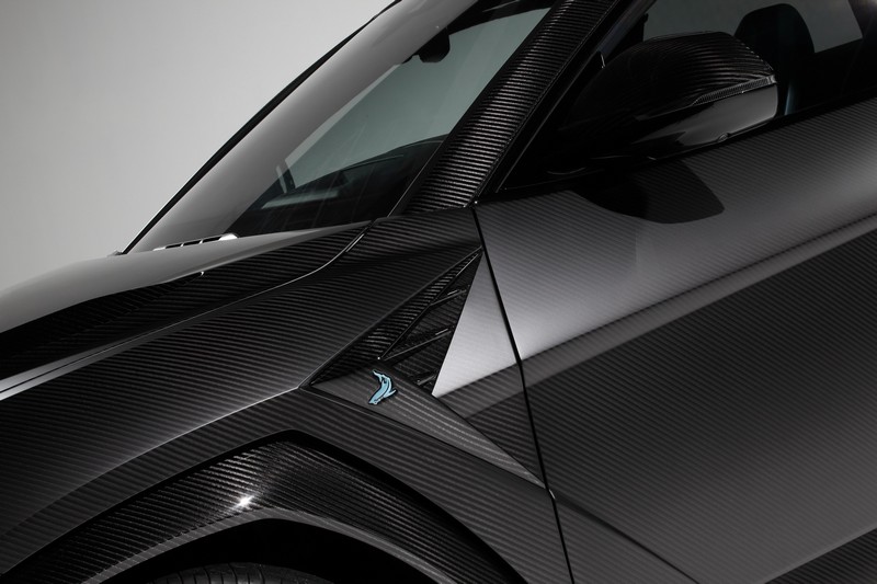 TopCar Carbon Side Splitter with Logo, 2 pcs for URUS R’Evo Carbon Edition