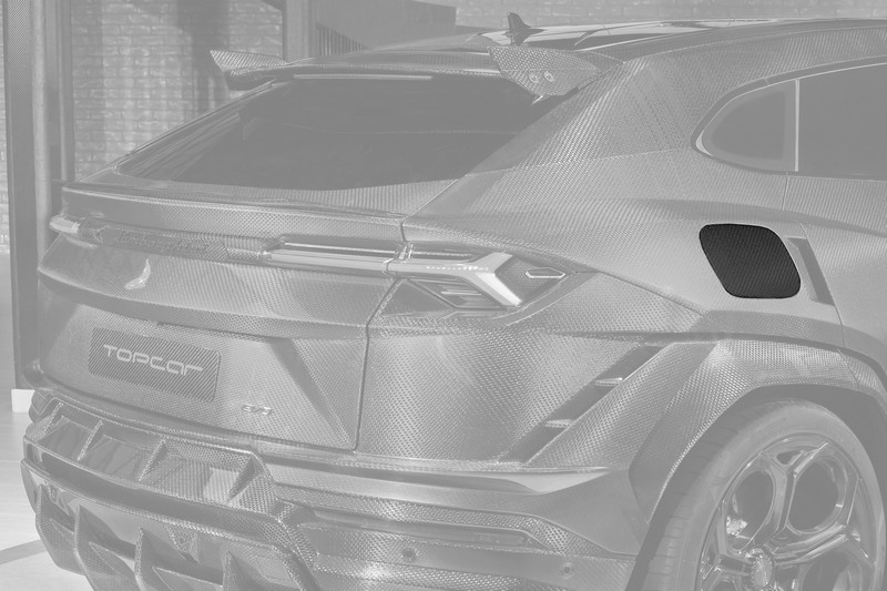 TopCar Stealth Carbon Fuel Cap for URUS R’Evo Stealth Edition
