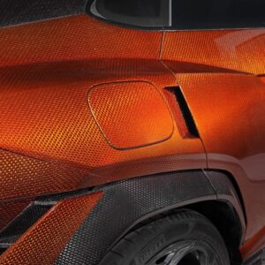 TopCar Stealth Carbon Fuel Cap for URUS R’Evo Stealth Edition