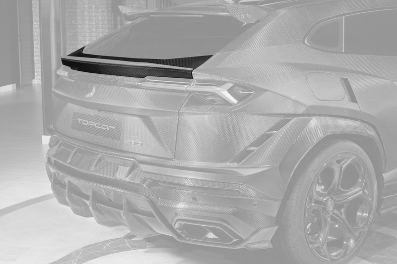 TopCar Stealth Carbon Rear Door Top Part for URUS R’Evo Stealth Edition