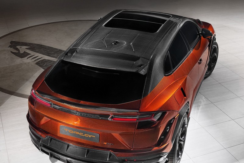 TopCar Stealth Carbon Roof, 2 pcs for URUS R’Evo Stealth Edition