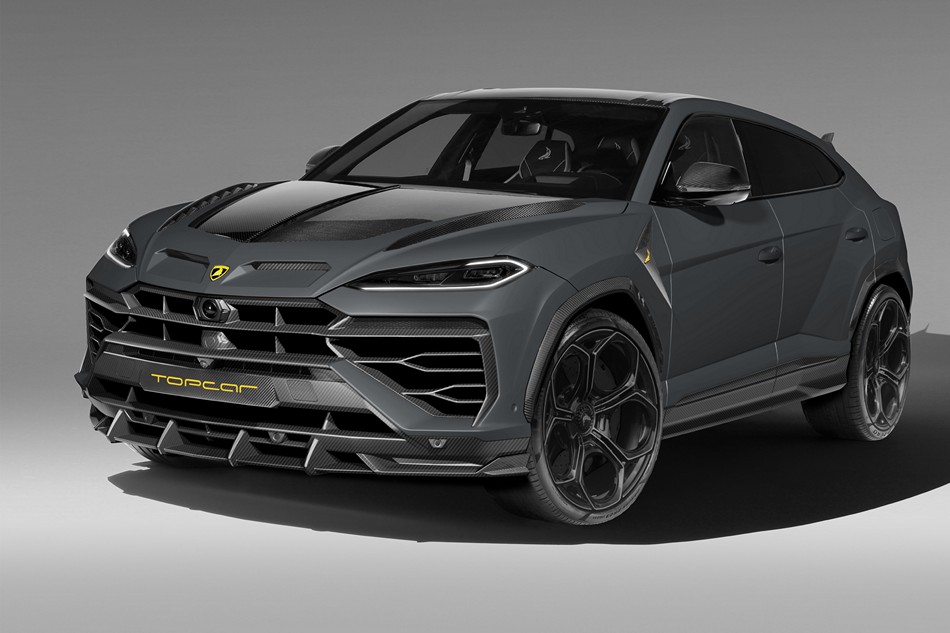TopCar R’Evo Carbon Fiber Bonnet (Combined Carbon / Visible Carbon) for Lamborghini Urus SE Light Pack
