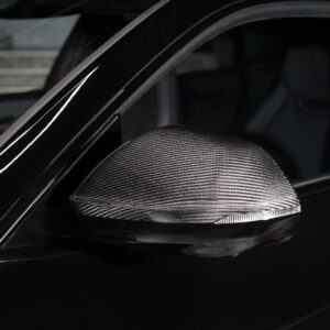 TopCar Side Mirrors (2 Pcs) in Visible Carbon Fiber for Lamborghini Urus SE Light Pack