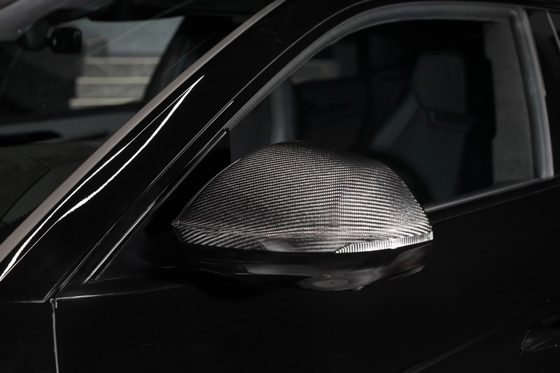 TopCar Side Mirrors (2 Pcs) in Visible Carbon Fiber for Lamborghini Urus SE Light Pack