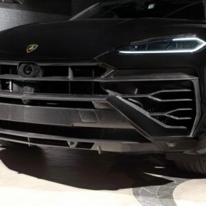 TopCar Visible Carbon Fiber Front Bumper Bottom Lip for Lamborghini Urus SE Light Pack