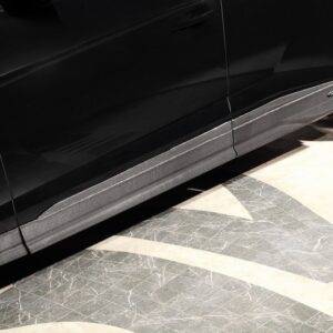 TopCar Design Side Sills (6 pcs) – Visible Carbon Fiber for Lamborghini Urus SE Light Pack Kit