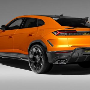 TopCar Rear Bumper Side Air Intakes (2-Piece Set) – Visible Carbon Fiber for Lamborghini Urus SE Light Pack