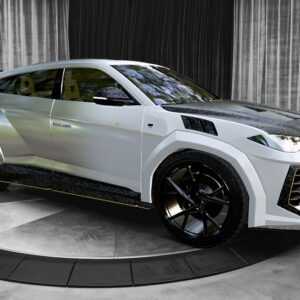 Carbon Fiber Wide Body Kit: Fits the OEM Lamborghini Urus Performante & S