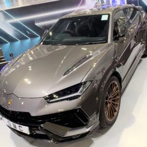 DMC Carbon Fiber Front Hood / Engine Bonnet for Lamborghini Urus Performante & Urus S