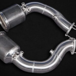 Capristo Exhaust Lamborghini Urus/S 250 Cell Sport Cat Downpipes – T309 Stainless Steel