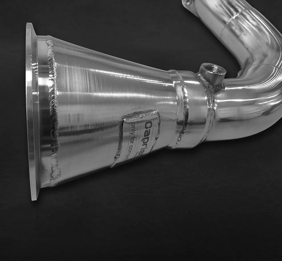 Capristo Exhaust Lamborghini Urus/S – Cat Spare Downpipes, T309 Stainless Steel